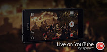 Live on YouTube – by Xperia™ APK