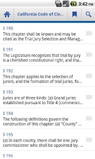 Free CA Code of Civil Procedure APK for PC