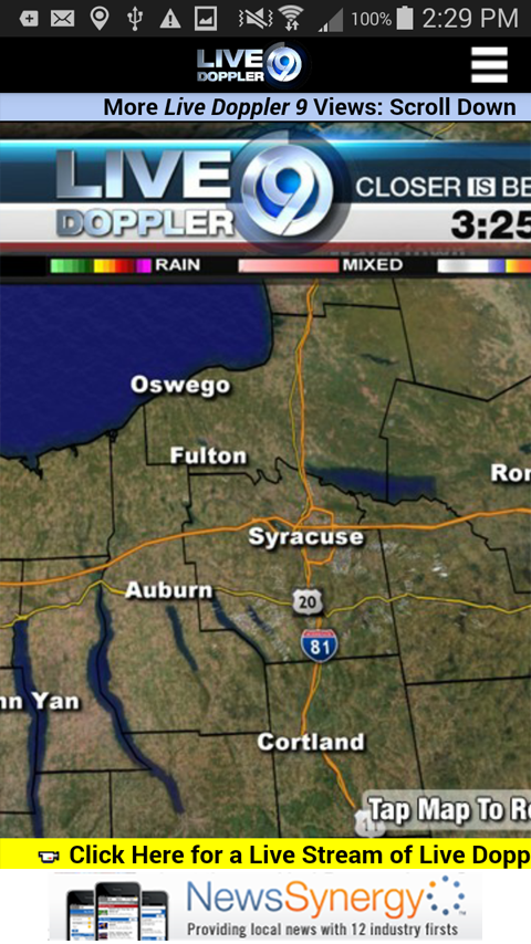 Storm Team 9 WSYR Syracuse - Android Apps on Google Play