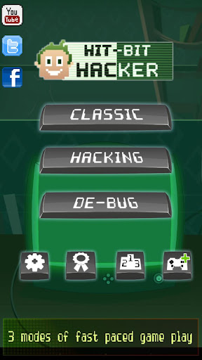【免費街機App】Hit Bit Hacker-APP點子