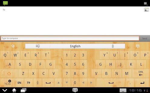 How to mod GOKeyboard WoodGraintheme(Pad) 1.0 unlimited apk for laptop