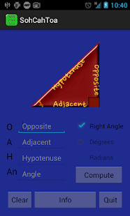 Lastest SohCahToa APK for Android