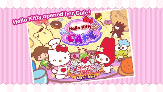 Hello Kitty Cafe screenshot 1