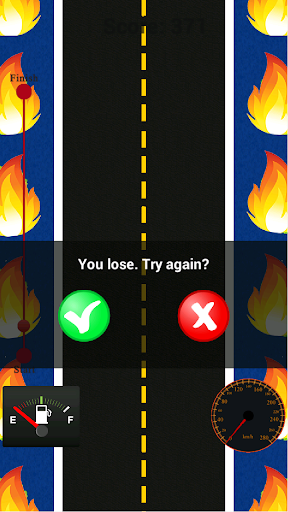 【免費賽車遊戲App】Crazy Fire Racing-APP點子