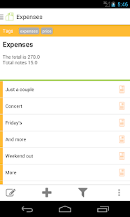 Capsa Notes (beta) Screenshots 6