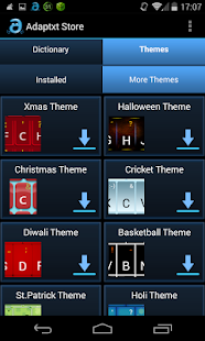 Adaptxt Keyboard - screenshot thumbnail