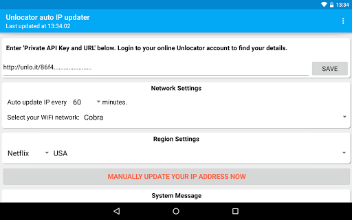 【免費通訊App】Unlocator auto IP updater-APP點子