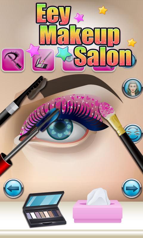 Eyes Makeup Salon - kids games Screen 2