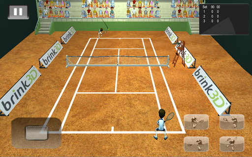 【免費體育競技App】Brink 3D Tennis Cup-APP點子