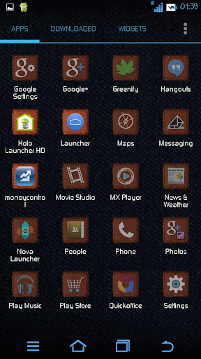 【免費個人化App】Jeans Icons (Apex/Nova/Go)-APP點子