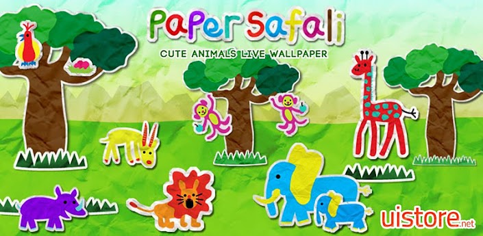 paper safari LWallpaper