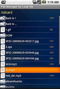 File Manager by LoopTek Screenshots 0