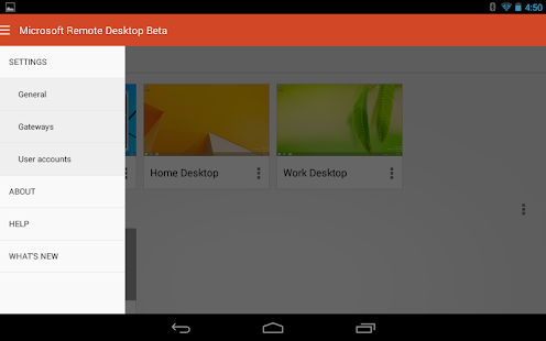   Microsoft Remote Desktop Beta- screenshot thumbnail   