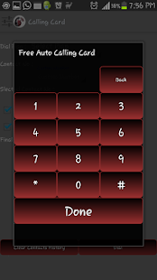 Calling Card & Meeting Dial Screenshots 5