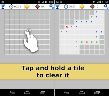How to mod Minesweeper 2.1.1 apk for bluestacks