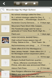 Woodbridge High School poster 13