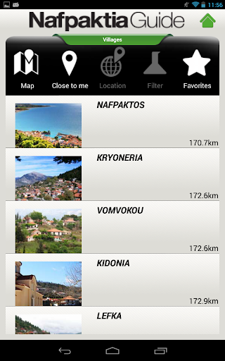 【免費旅遊App】Nafpaktos / Nafpaktia Guide-APP點子