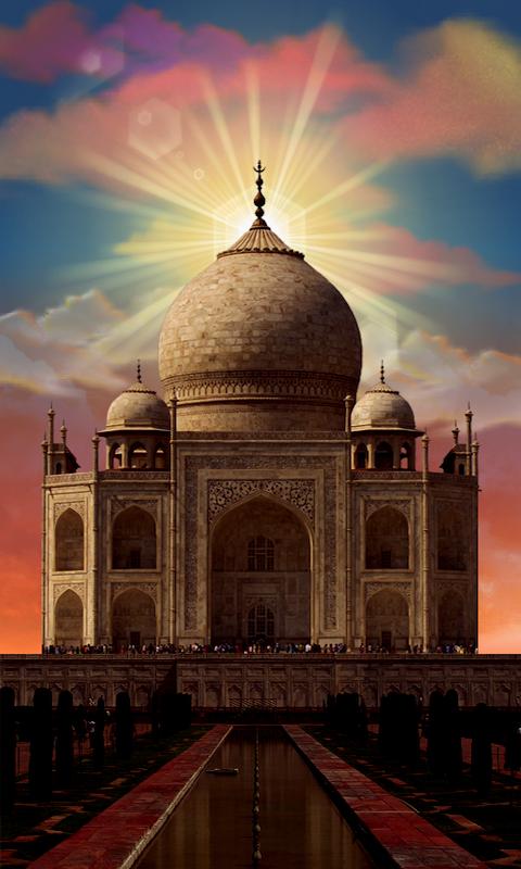 Taj Mahal Live Wallpaperのおすすめ画像1