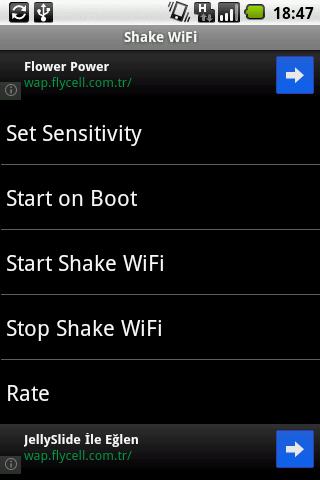 Shake WiFi