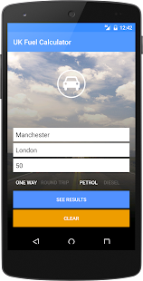 Free Download UK Journey Cost Calculator APK