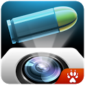Simulator hologram show icon
