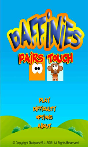 DAFFINIES - Memory Game Free