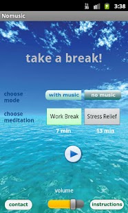 免費下載健康APP|Free Meditation - Take a Break app開箱文|APP開箱王