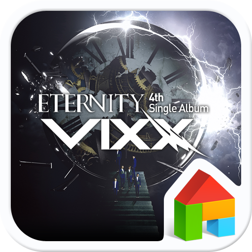 VIXX ETERNITY dodol theme LOGO-APP點子