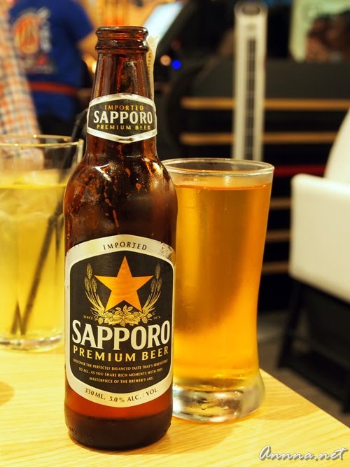 Ice Cold Sapporo Beer Hakata Ippudo Malaysia Food Restaurant Reviews
