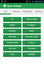 Sjove Drukspil poster 1