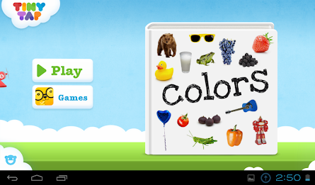 Colors for Kids - Sound Book poster 2