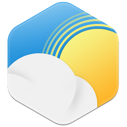 Amber Weather Widget v0.9