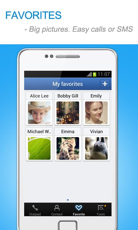 TouchPal Contacts Android