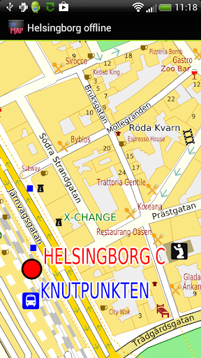 Helsingborg offline map