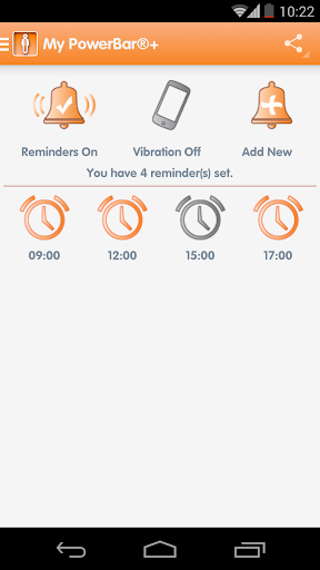 【免費健康App】My PowerBar®-APP點子