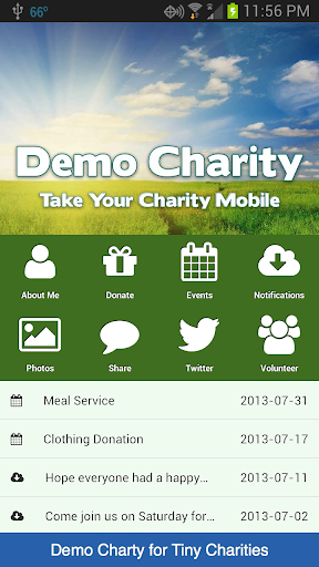 Demo Charity