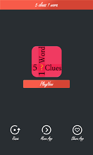 How to get 5 Clues One Word 1.0 apk for bluestacks