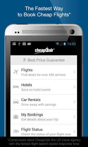 CheapOair Flights Hotel Car