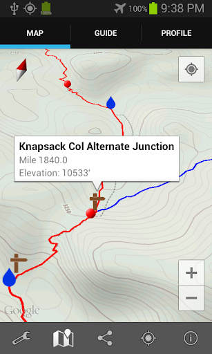 Guthook's CDT Guide: Wyoming