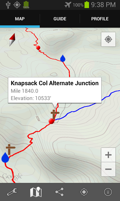 Android application Guthooks CDT Guide: Wyoming screenshort