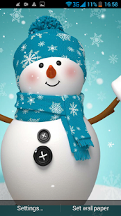 How to mod Snowman Live Wallpaper patch 2.1 apk for android