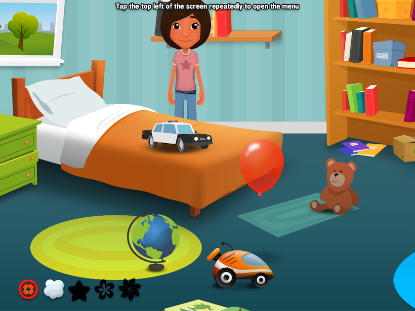 FindMe (Autism) Screen 3