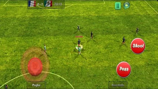 Best soccer game 3D - screenshot