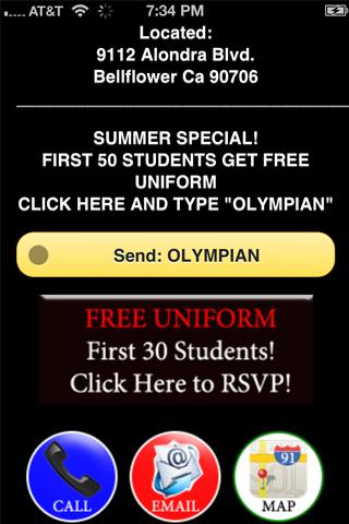 免費下載商業APP|Olympian Taekwondo Center app開箱文|APP開箱王