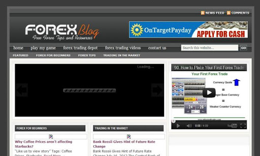 Number 1 Forex Trading Blog