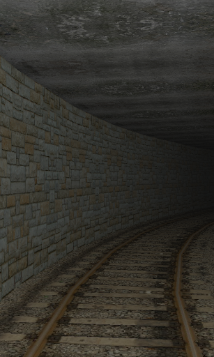 【免費個人化App】3D Train Tunnel LWP Free-APP點子