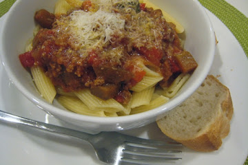 Vegetable Bolognese