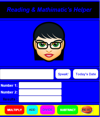 Math Reading Helper