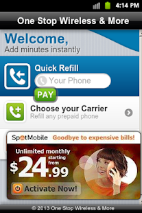 Download One Stop Wireless & More APK for Android