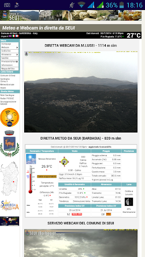 Seui Meteo